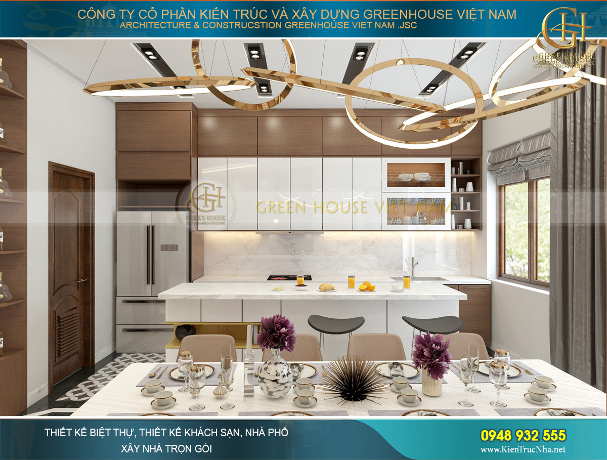 thiết kế nội thất chung cư hiện đại tại Hà Nội