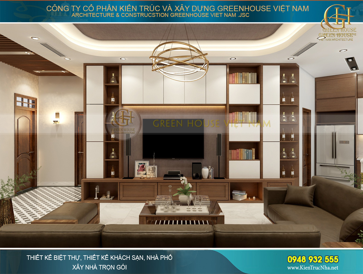 thiết kế nội thất chung cư hiện đại tại Hà Nội