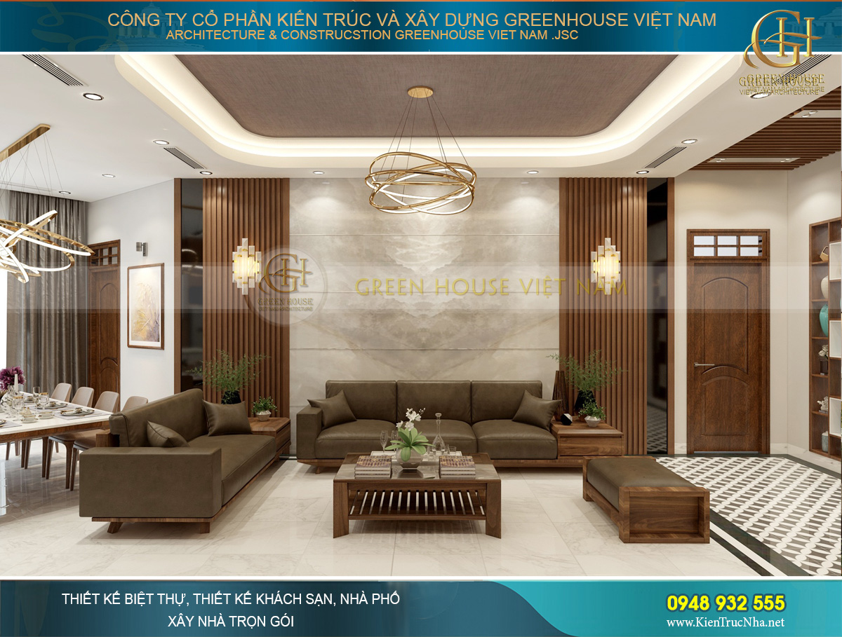 thiết kế nội thất chung cư hiện đại tại Hà Nội