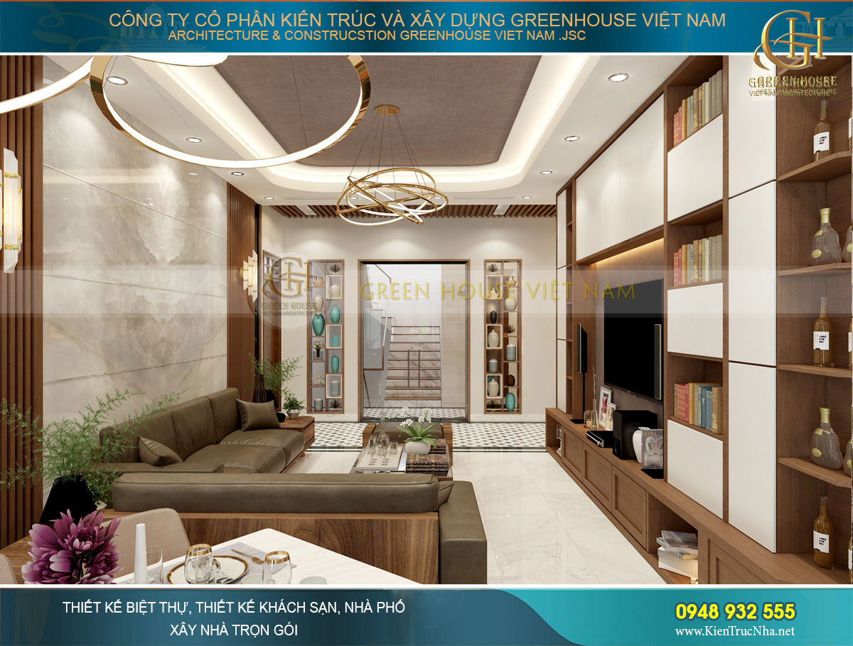 thiết kế nội thất chung cư hiện đại tại Hà Nội