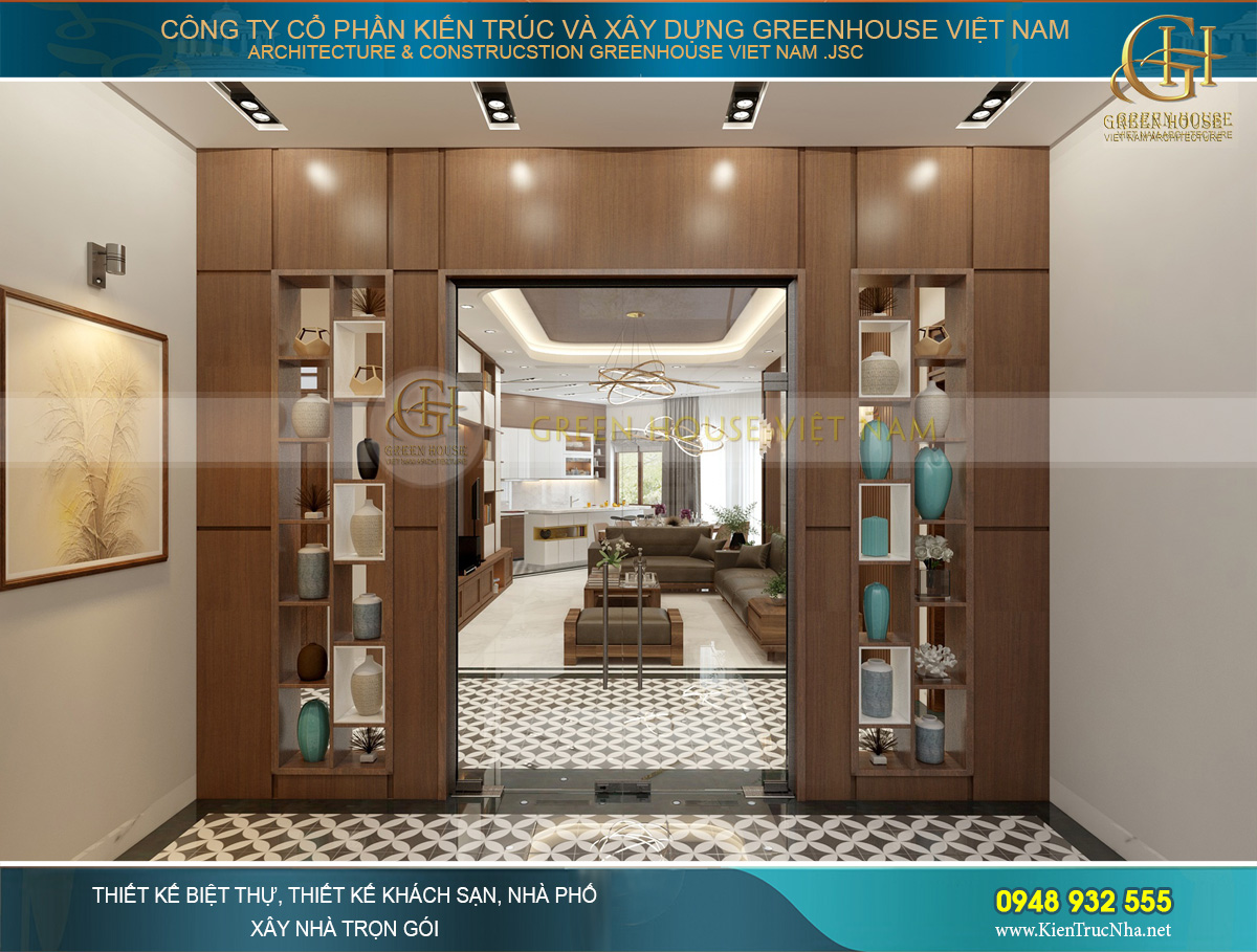 thiết kế nội thất chung cư hiện đại tại Hà Nội