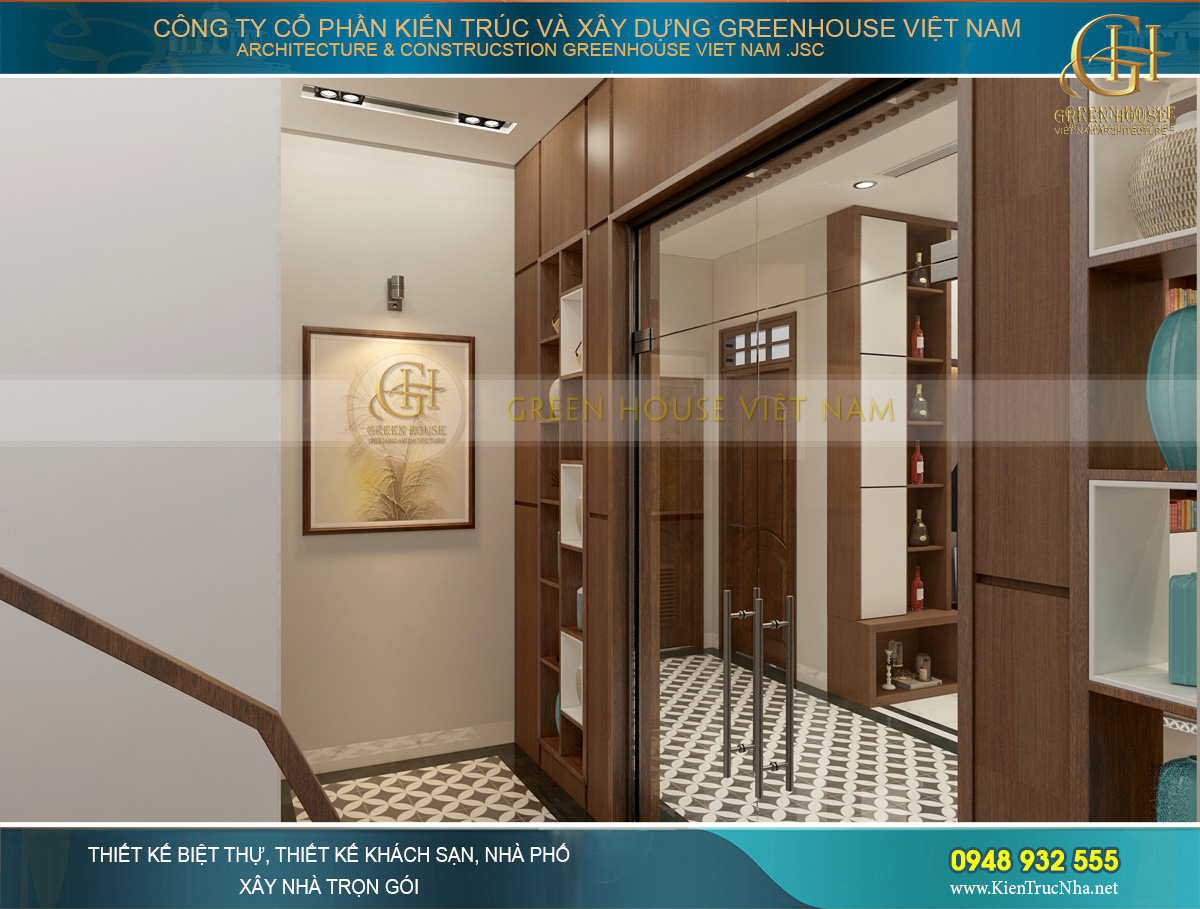 thiết kế nội thất chung cư hiện đại tại Hà Nội