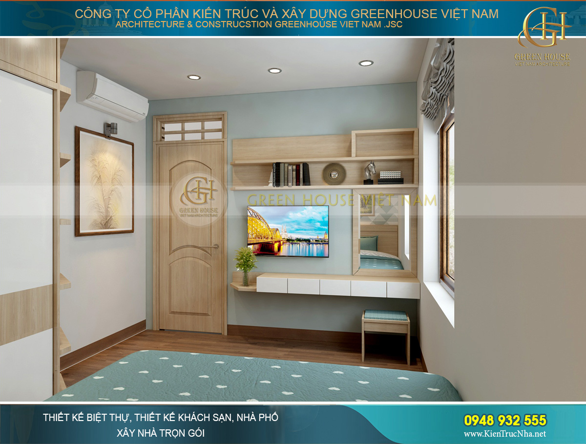 thiết kế nội thất chung cư hiện đại tại Hà Nội