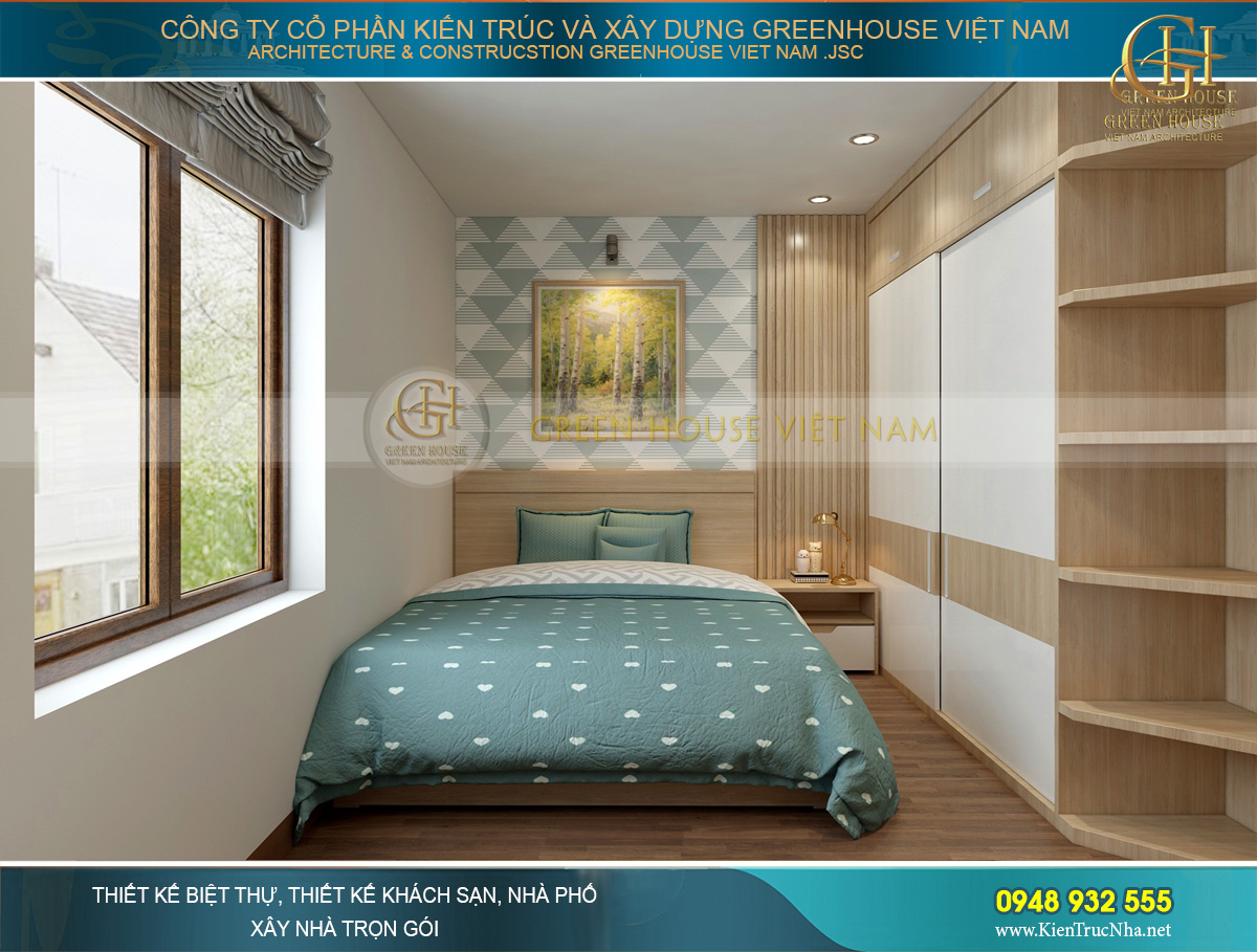 thiết kế nội thất chung cư hiện đại tại Hà Nội