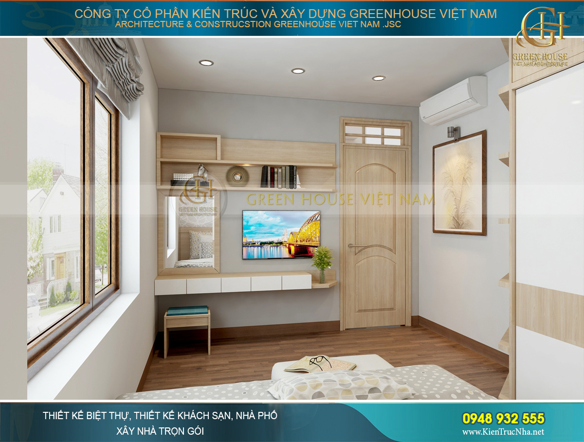 thiết kế nội thất chung cư hiện đại tại Hà Nội