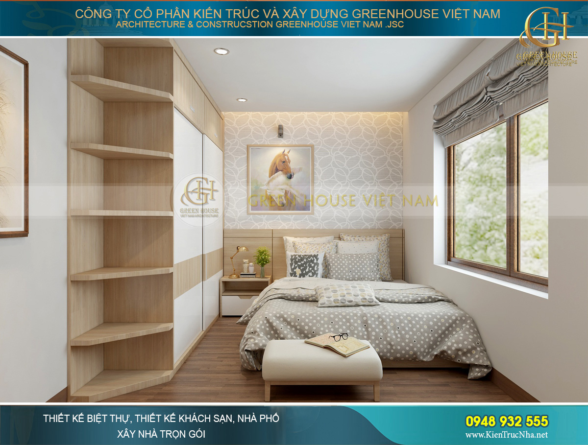 thiết kế nội thất chung cư hiện đại tại Hà Nội