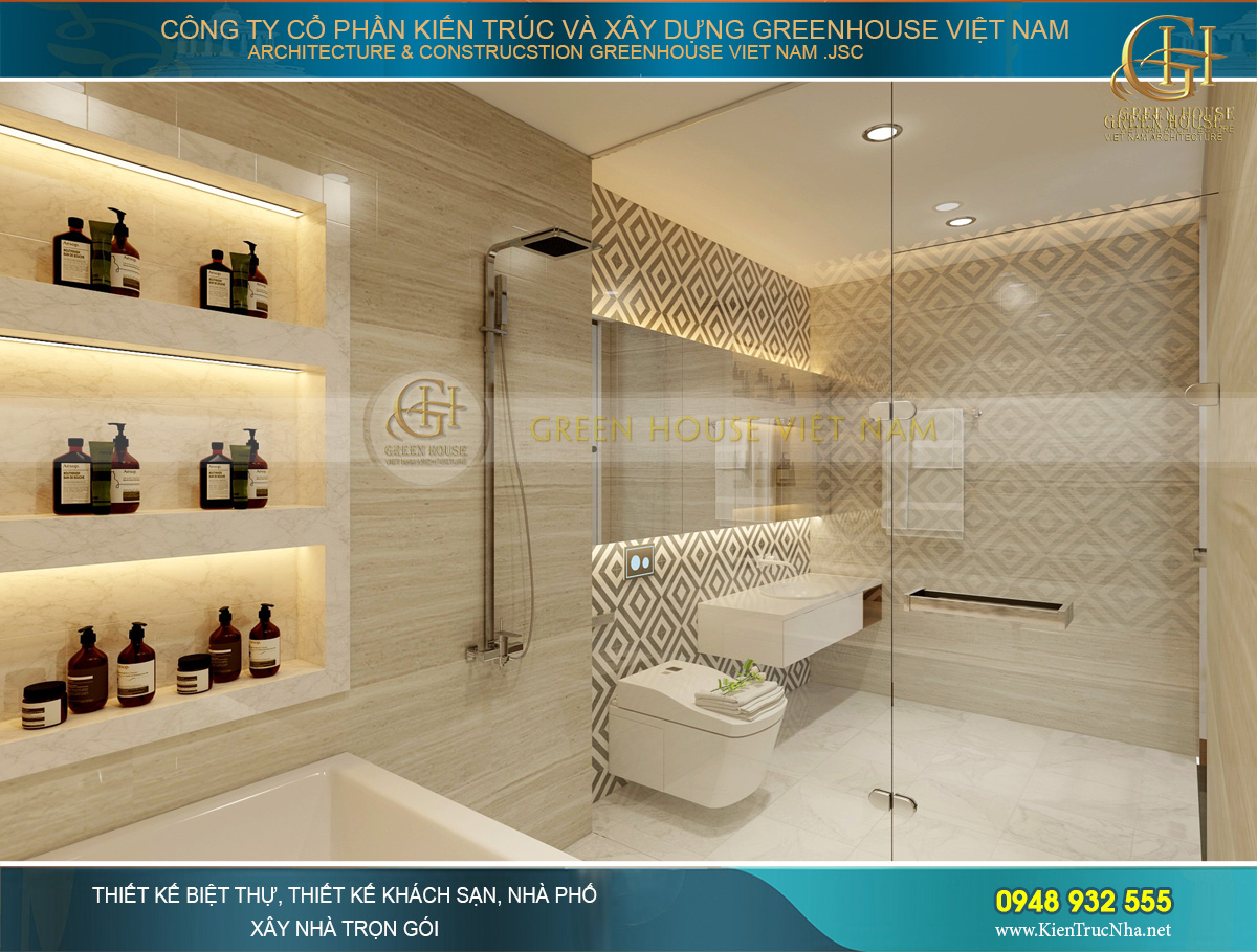 thiết kế nội thất chung cư hiện đại tại Hà Nội