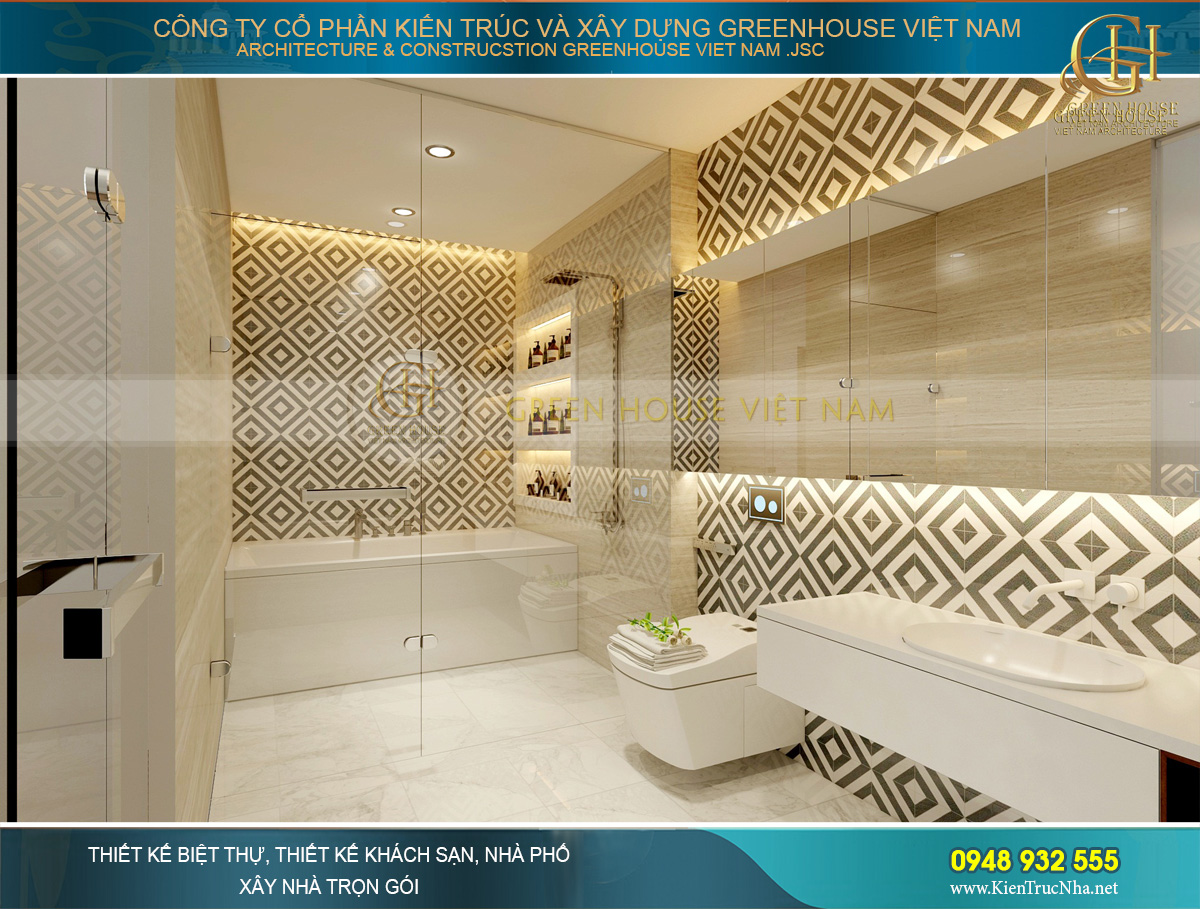 thiết kế nội thất chung cư hiện đại tại Hà Nội