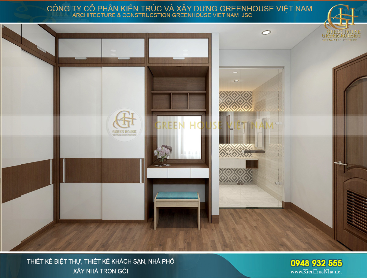 thiết kế nội thất chung cư hiện đại tại Hà Nội