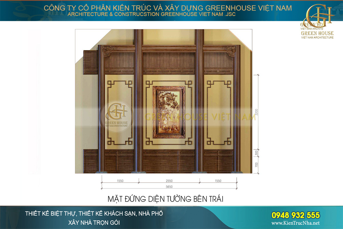 thiết kế nhà thờ họ đẹp tại Hải Phòng