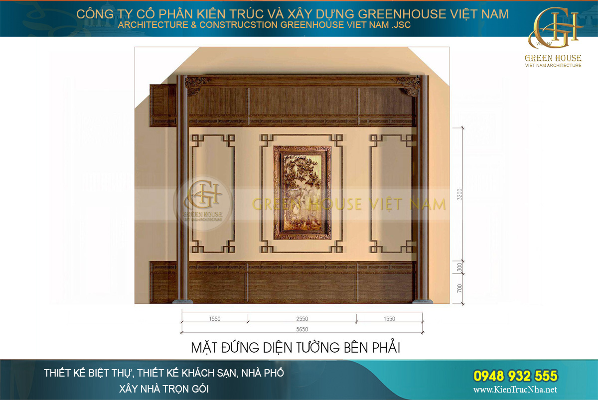 thiết kế nhà thờ họ đẹp tại Hải Phòng