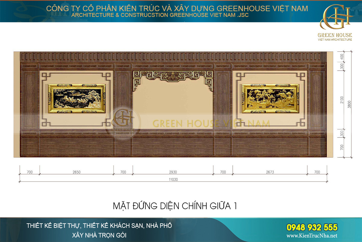 thiết kế nhà thờ họ đẹp tại Hải Phòng