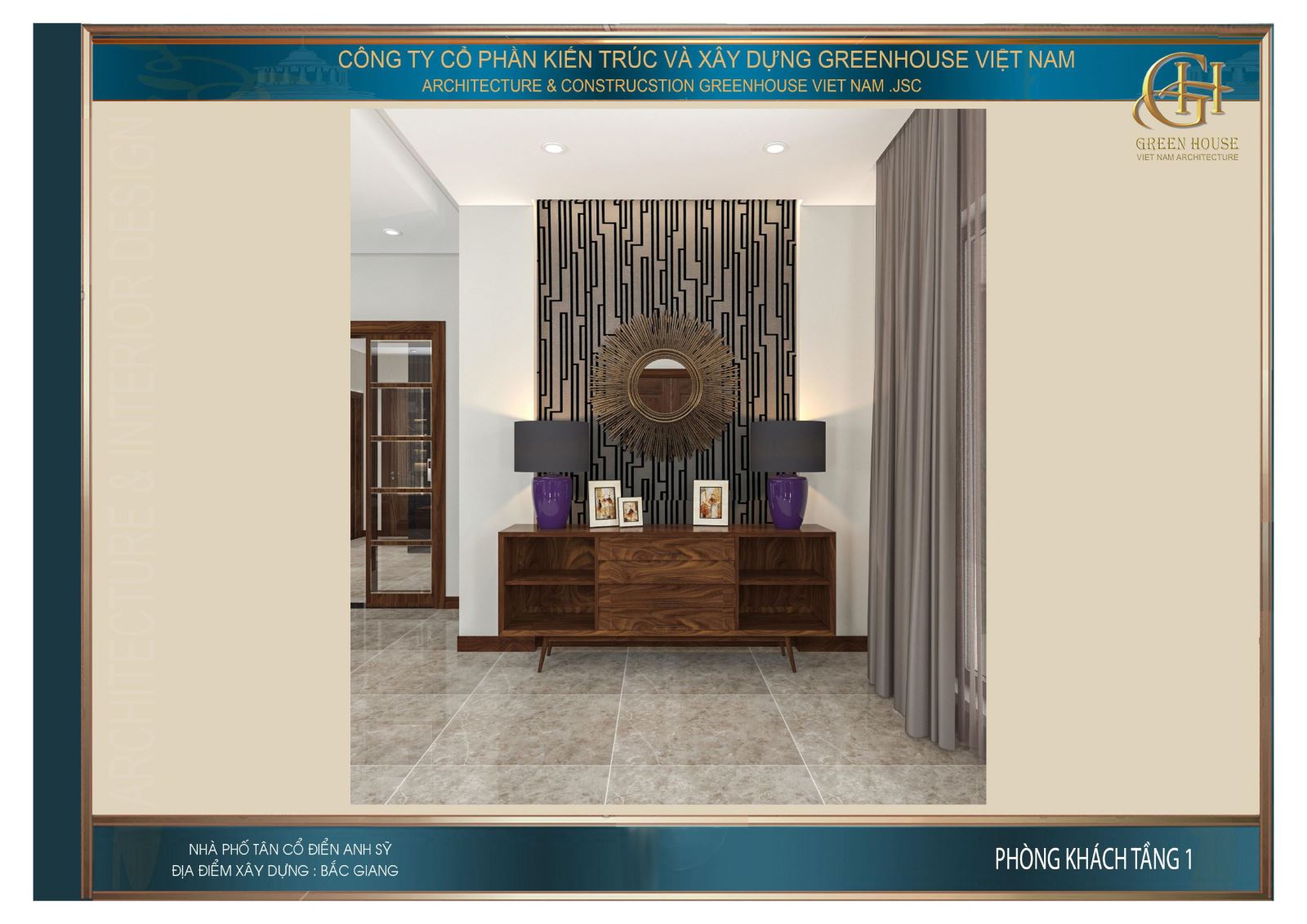 Các KTS đã tận dụng không gian để thiết kế thêm những vật dụng khác