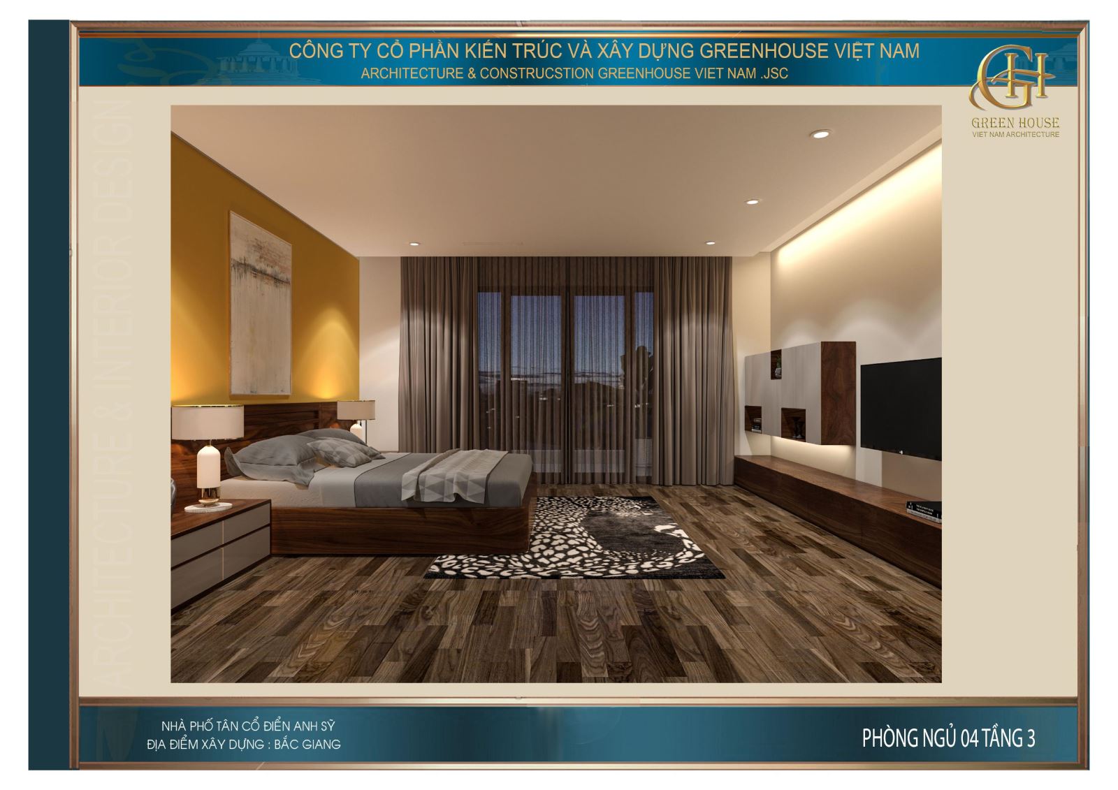 Các KTS luôn chú trọng đến việc đem không gian thiên nhiên vào trong phòng