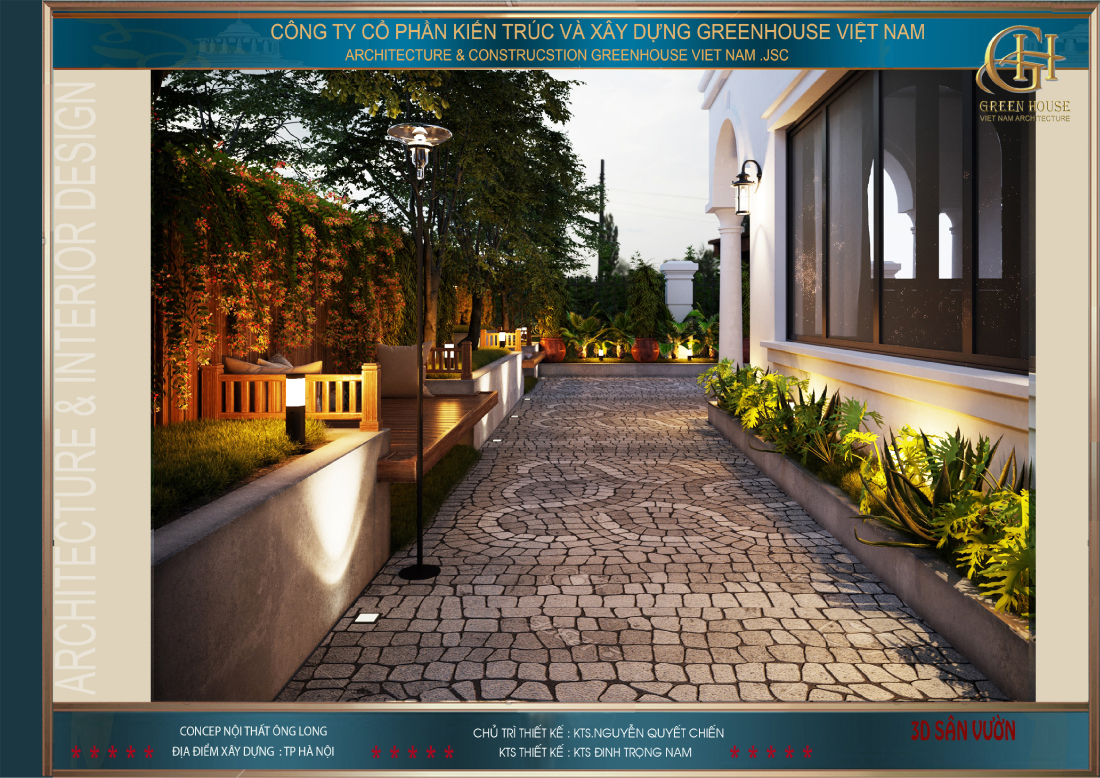 Ban đêm là khung cảnh lộng lẫy của những ánh đèn