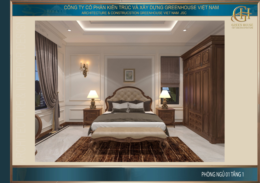 Dù vậy nhưng các KTS vẫn bố trí đầy đủ những vật dụng cần thiết