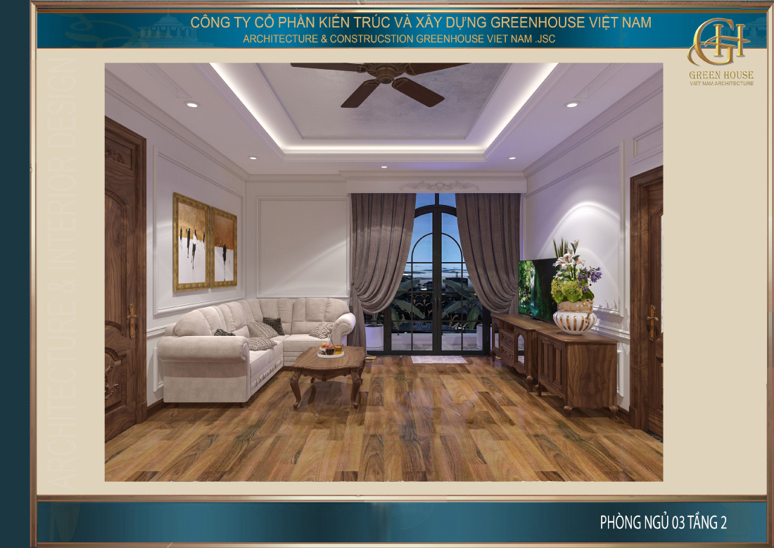 Đồ nội thất trong phòng không nhiều nhưng đầy đủ để đáp ứng nhu cầu sử dụng