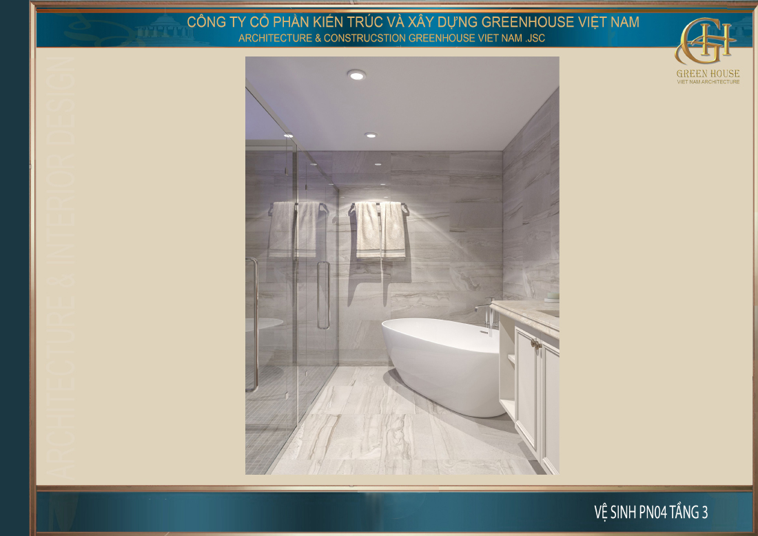 Phòng tắm của phòng ngủ số 4