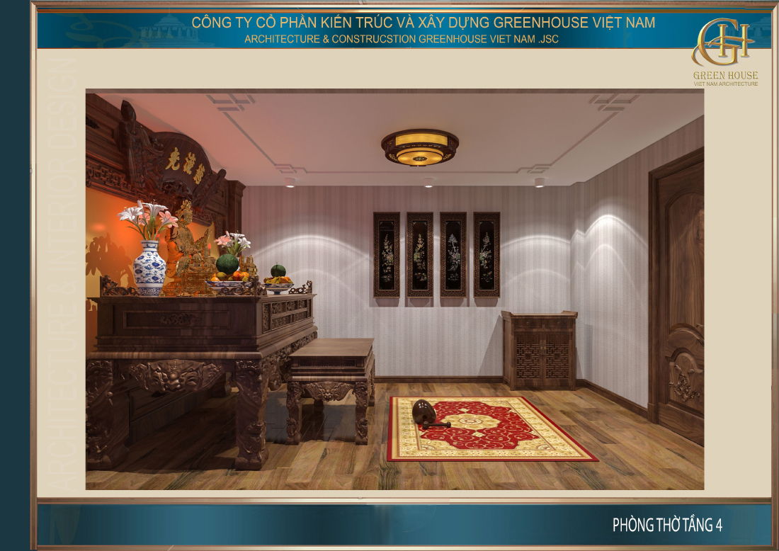 Nét đẹp tân cổ điển phương Tây dung hòa cùng vẻ đẹp truyền thống Á Đông