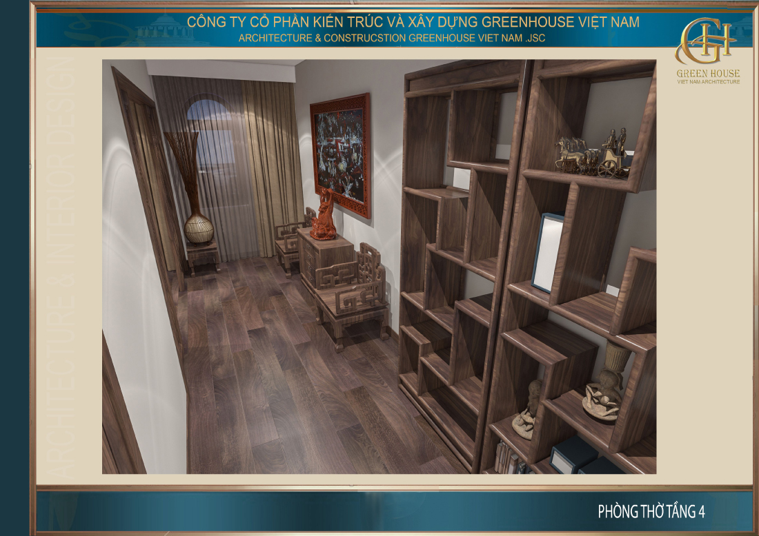 Phòng kỷ vật - nơi lưu giữ những kỉ niệm của gia đình