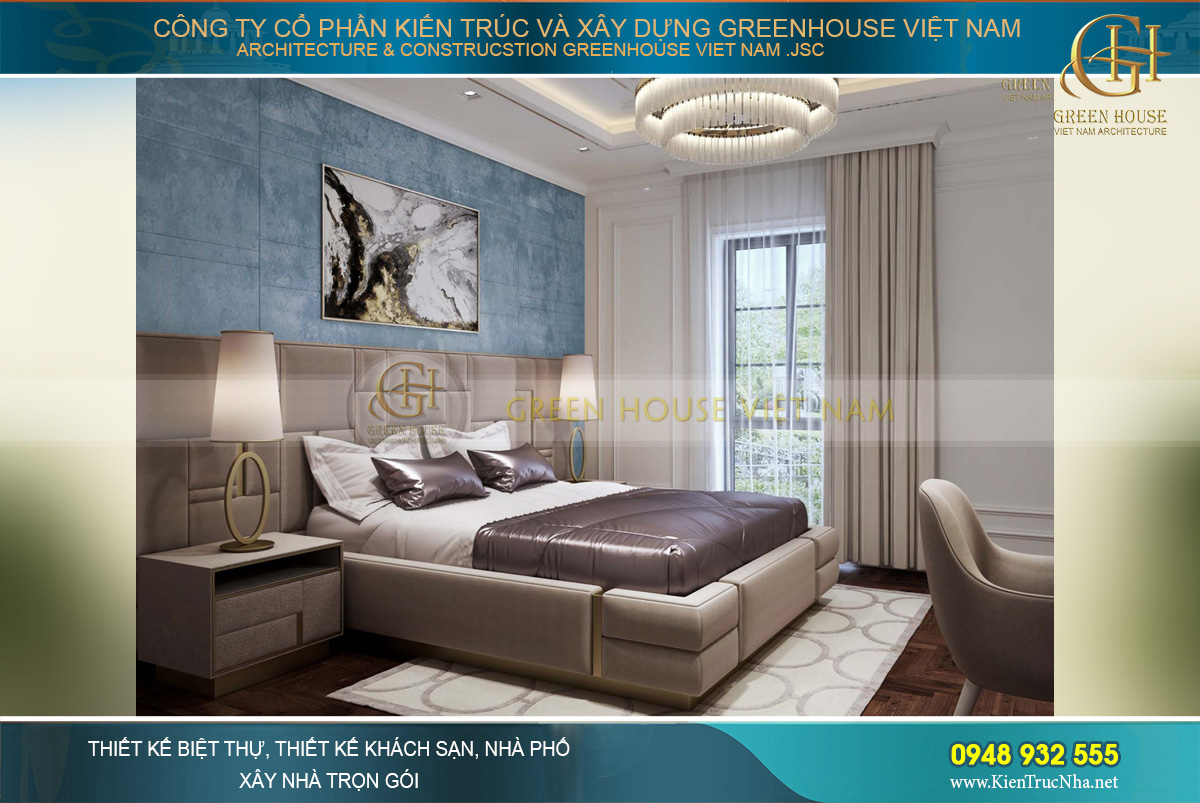 thiết kế biệt thự vinhomes riverside hà nội