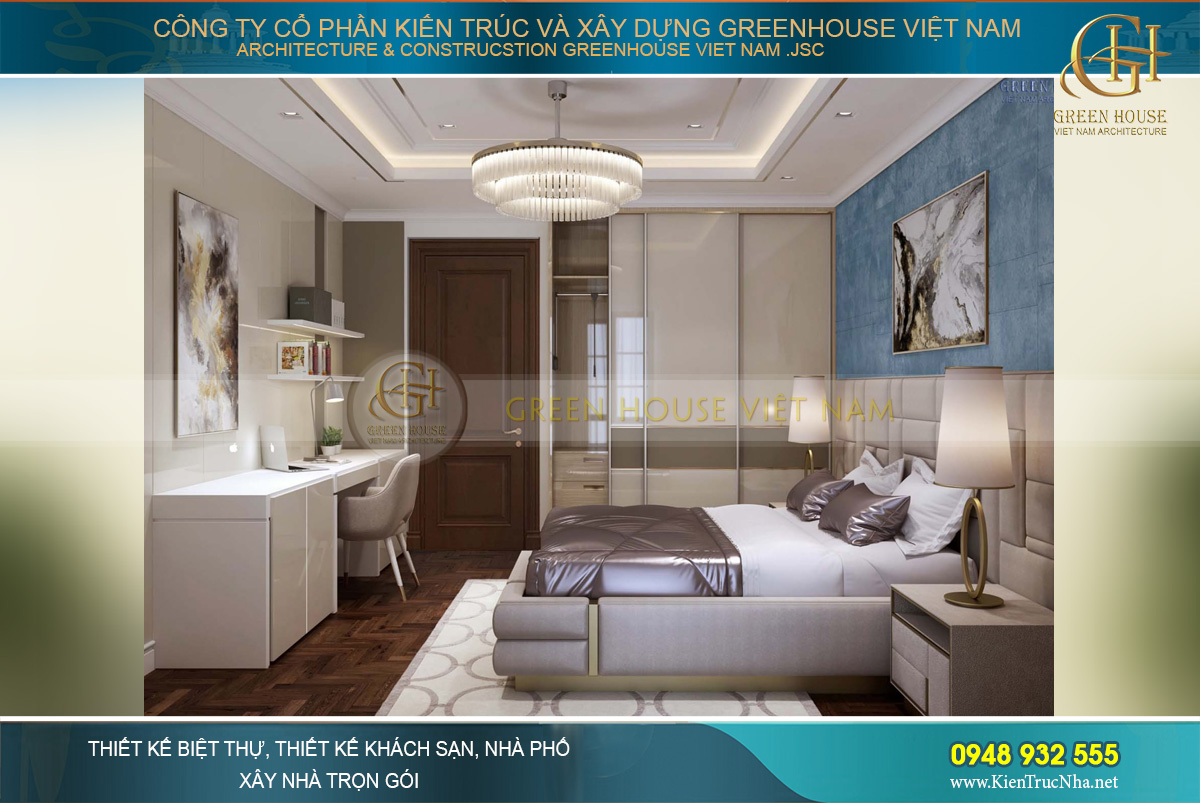 thiết kế biệt thự vinhomes riverside hà nội