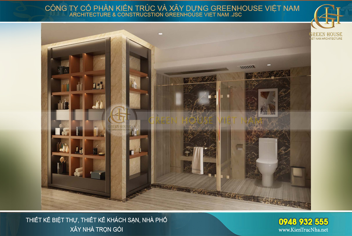 thiết kế biệt thự vinhomes riverside hà nội