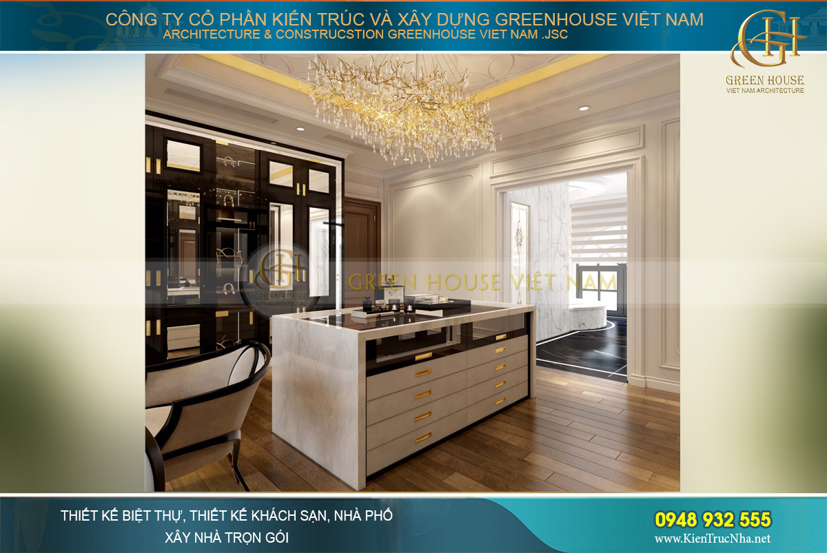 thiết kế biệt thự vinhomes riverside hà nội