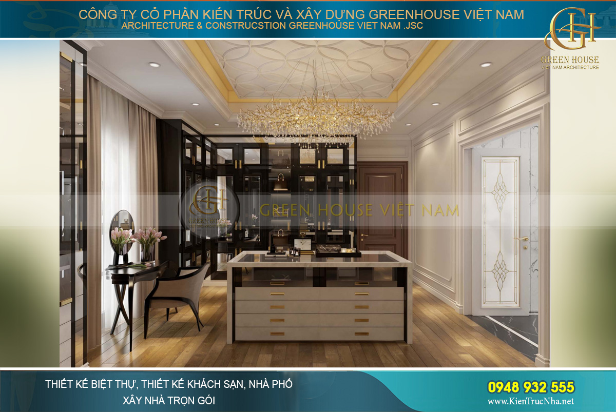 thiết kế biệt thự vinhomes riverside hà nội