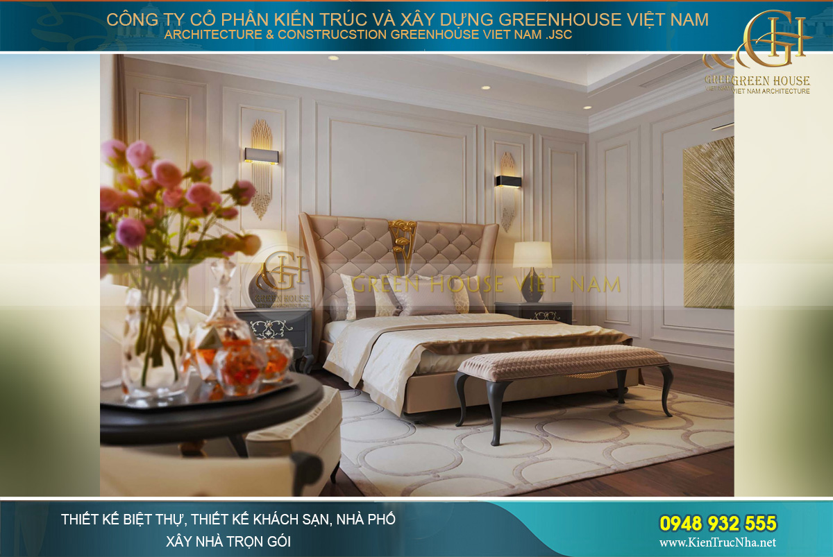 thiết kế biệt thự vinhomes riverside hà nội