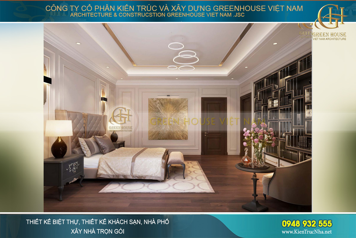 thiết kế biệt thự vinhomes riverside hà nội