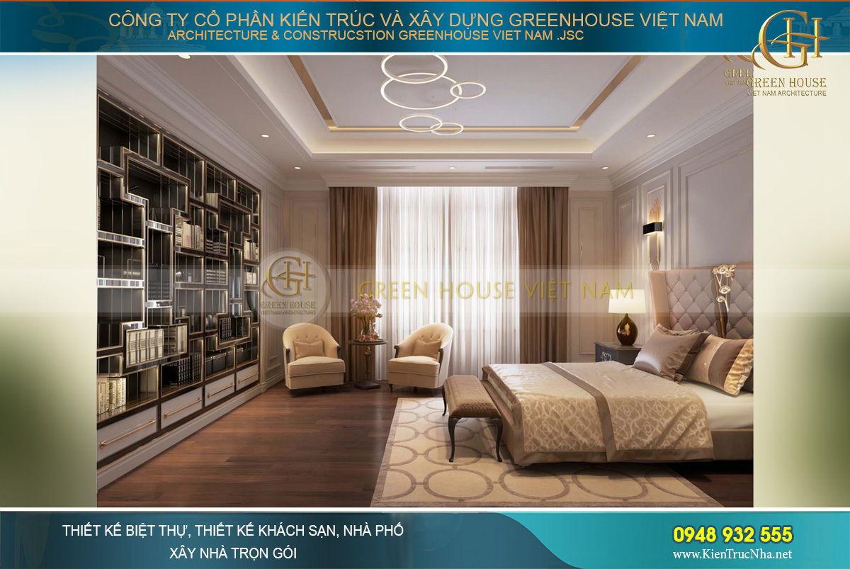 thiết kế biệt thự vinhomes riverside hà nội