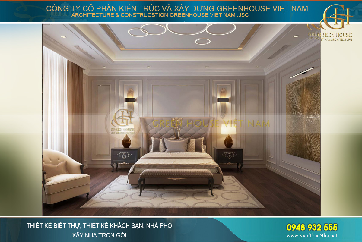 thiết kế biệt thự vinhomes riverside hà nội