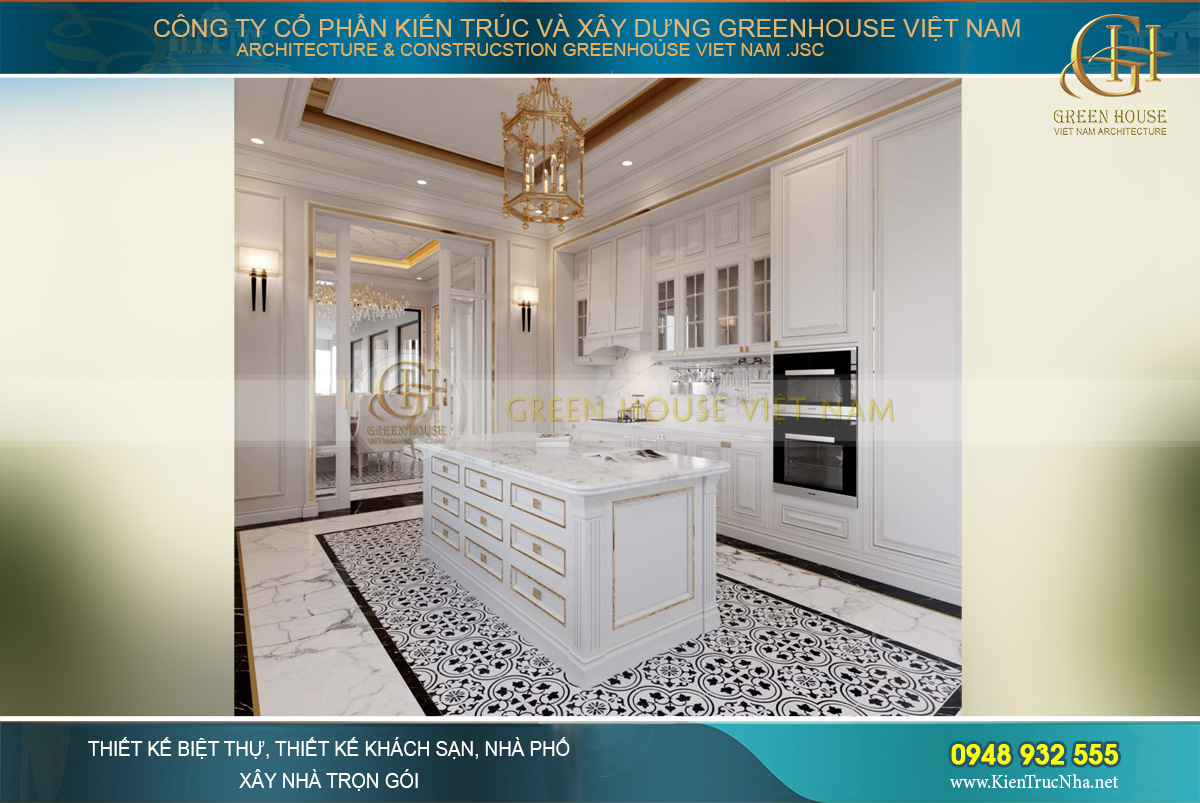 thiết kế biệt thự vinhomes riverside hà nội