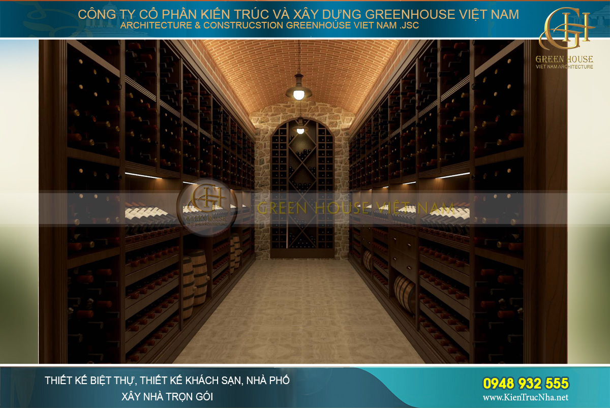 thiết kế biệt thự tân cổ điển 3 tầng tại Vinhomes Hà Nội