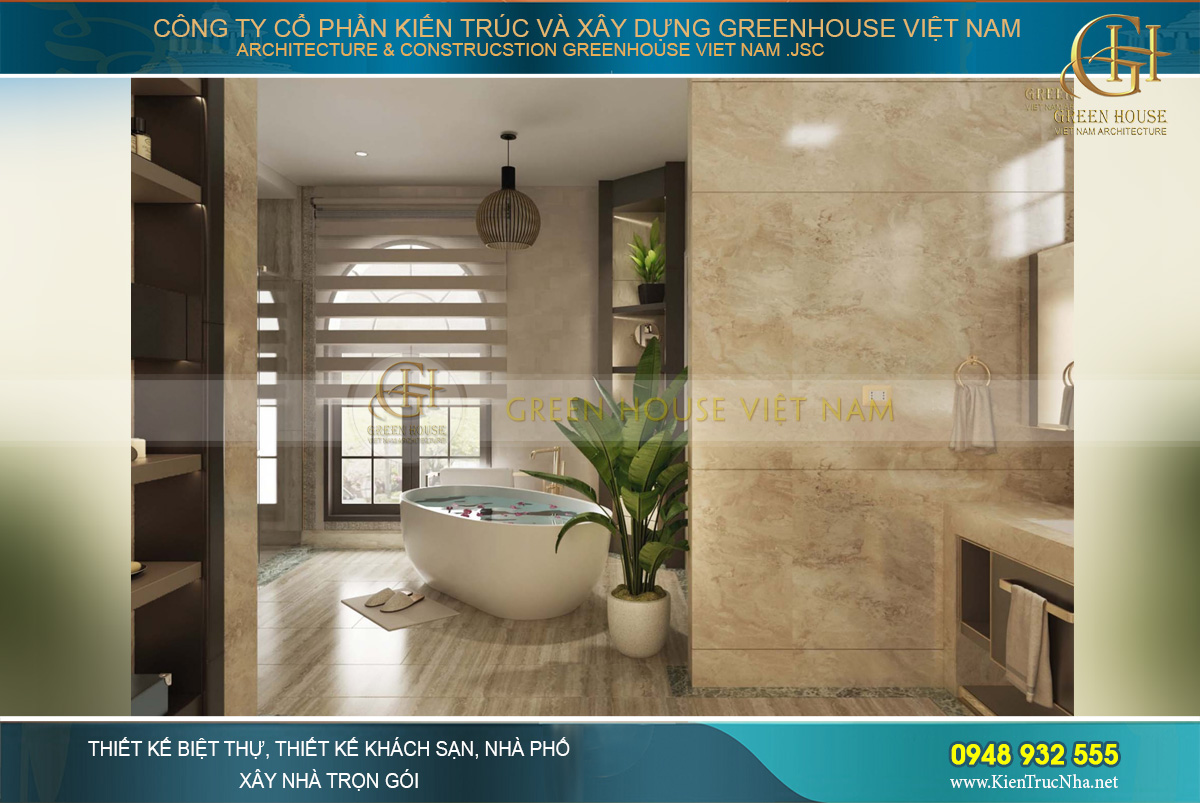 thiết kế biệt thự vinhomes riverside hà nội