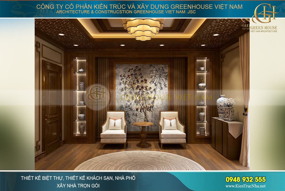 thiết kế biệt thự vinhomes riverside hà nội