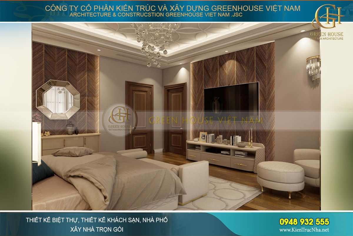 thiết kế biệt thự vinhomes riverside hà nội