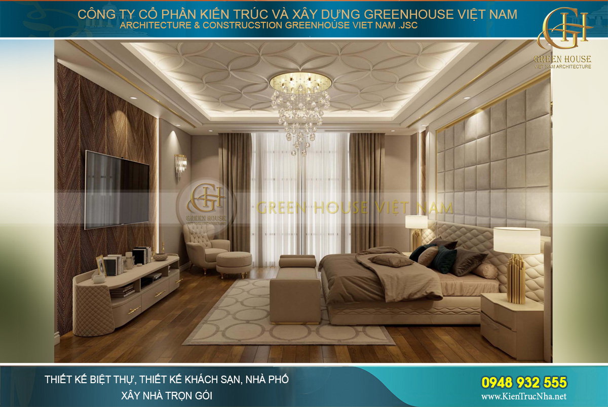 thiết kế biệt thự vinhomes riverside hà nội