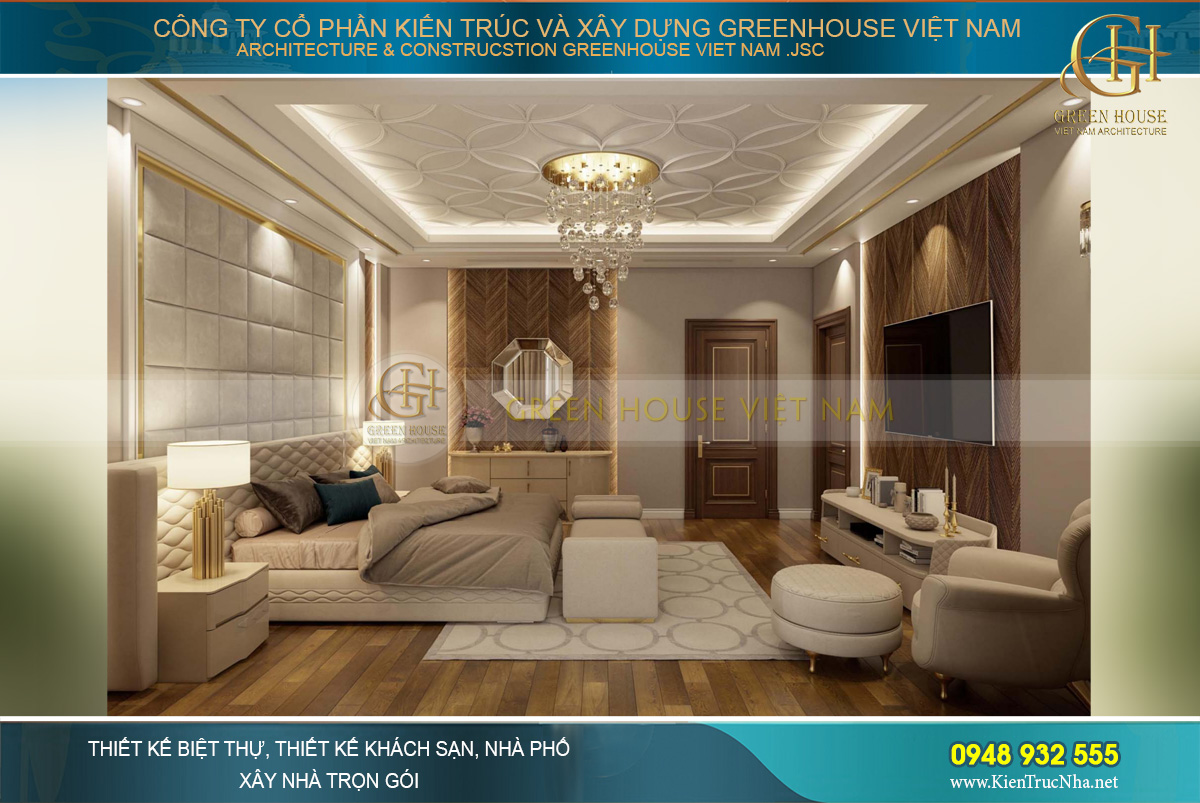 thiết kế biệt thự vinhomes riverside hà nội