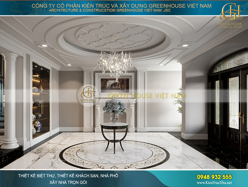 Äại sảnh nhà phá» 5 tầng