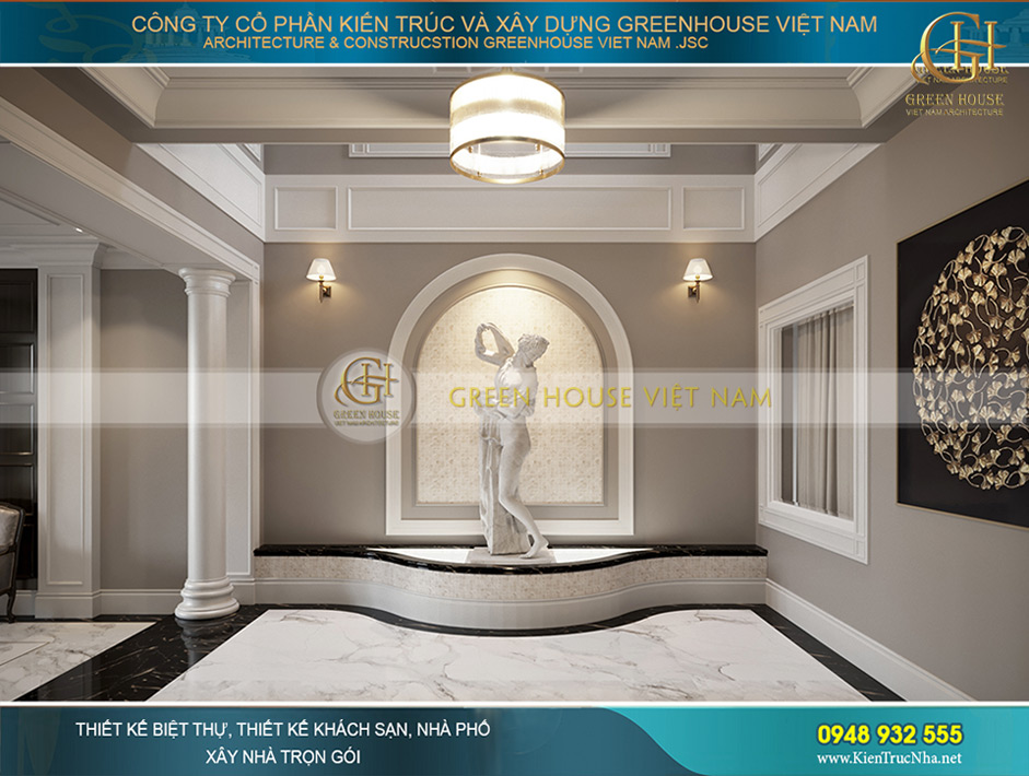 Äại sảnh nhà phá» 5 tầng