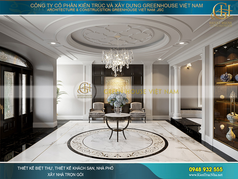 Äại sảnh nhà phá» 5 tầng