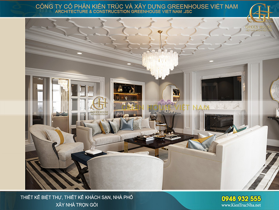 phòng khách nhà phá»