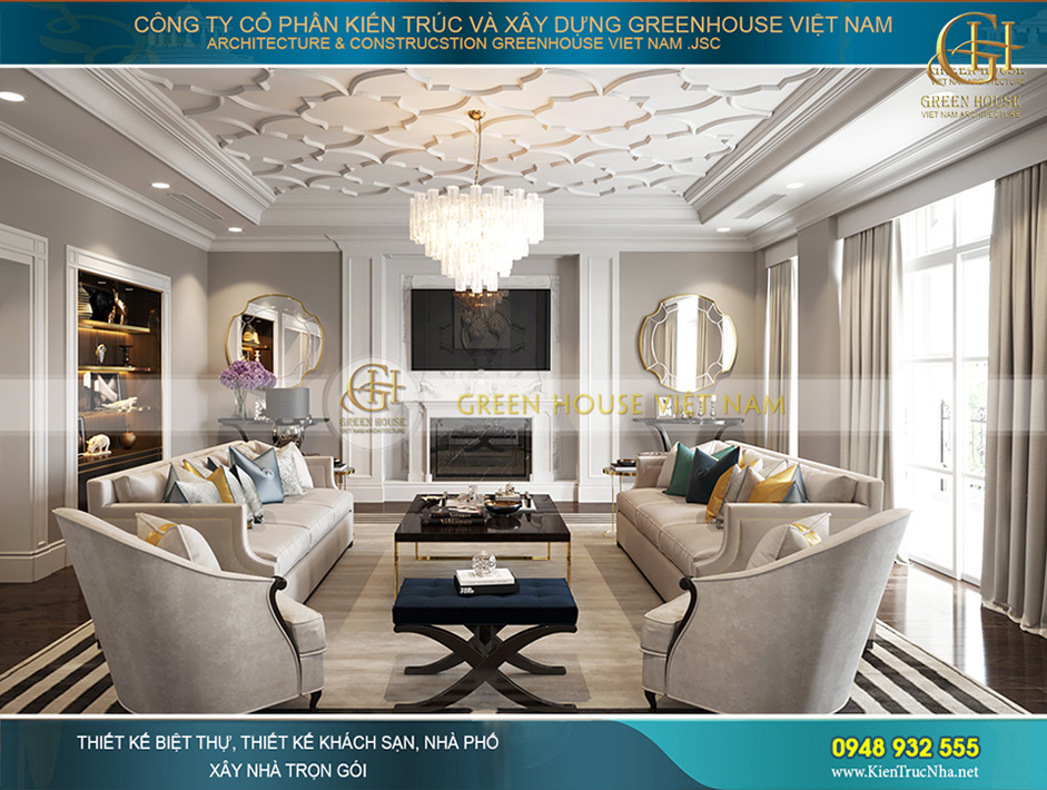 phòng khách nhà phá»