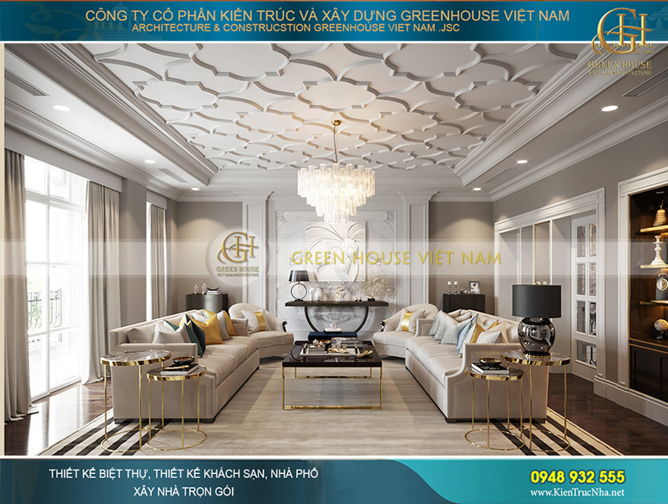 phòng khách nhà phá»