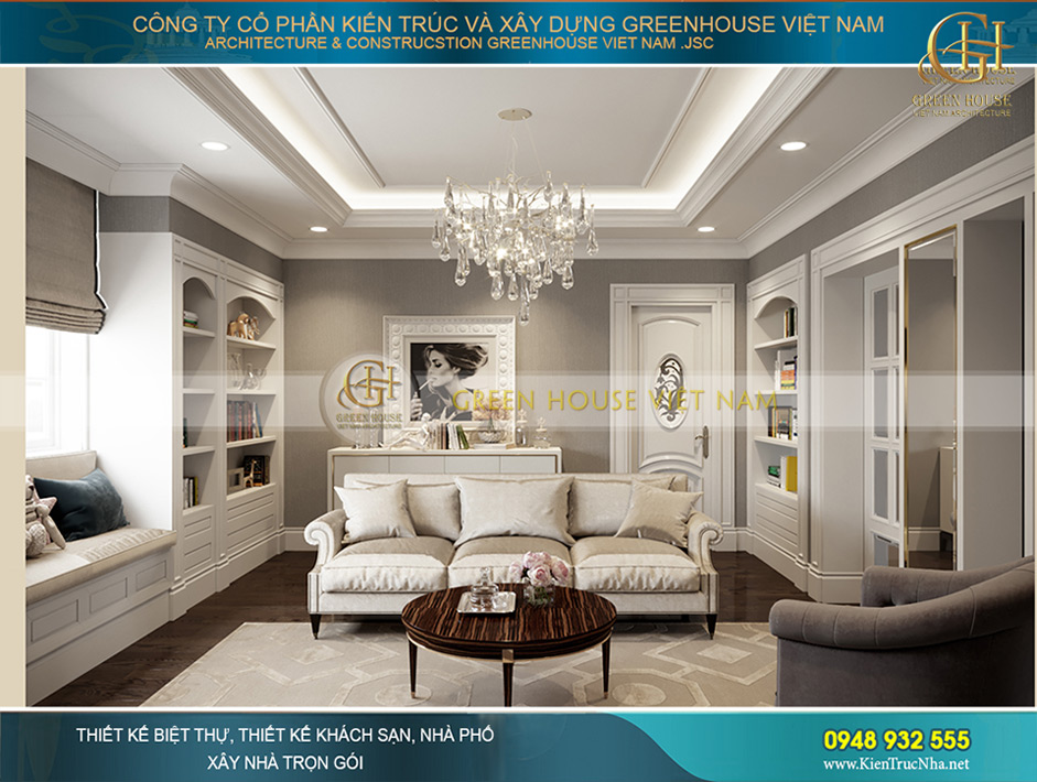 phòng sinh hoạt chung