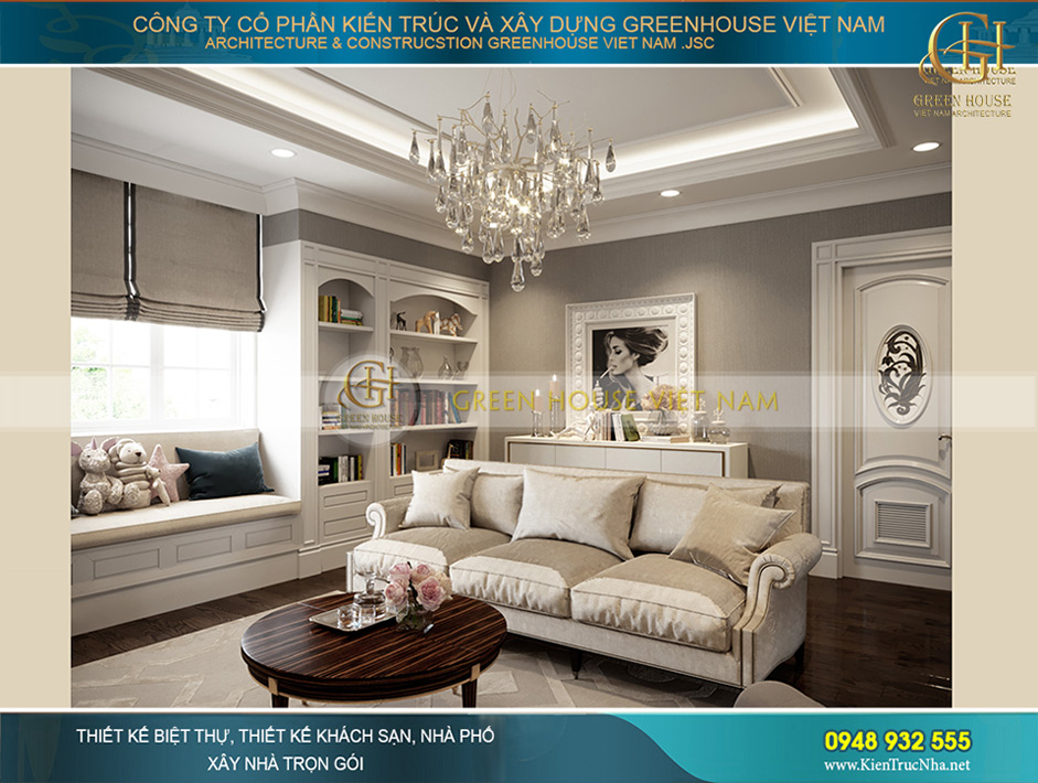 phòng sinh hoạt chung