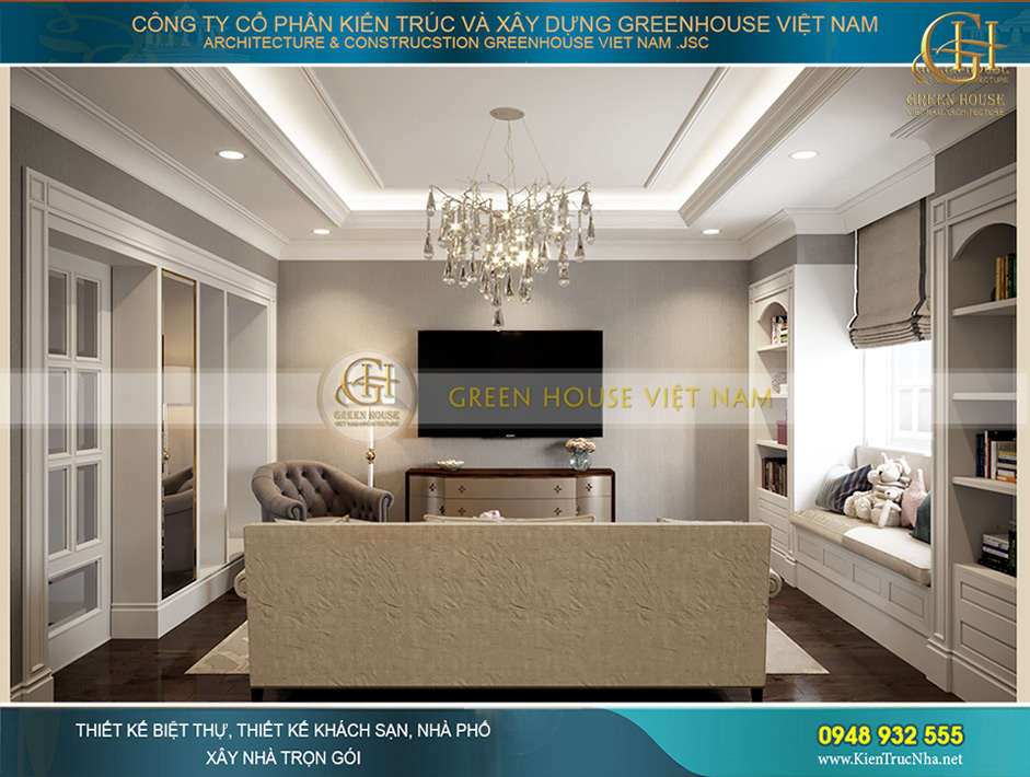 phòng sinh hoạt chung