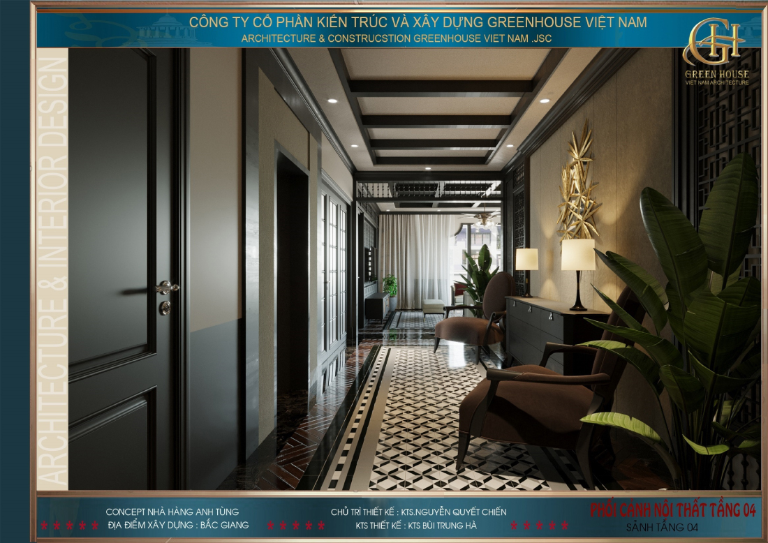 Thiết kế mang đến vẻ đẹp hiện đại, tinh tế